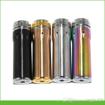 2014 newest mechanical 26650 mod stainless steel hades mod clone Mechanical Clone E Cigarette Stingray Hades Mod Battery Body fo